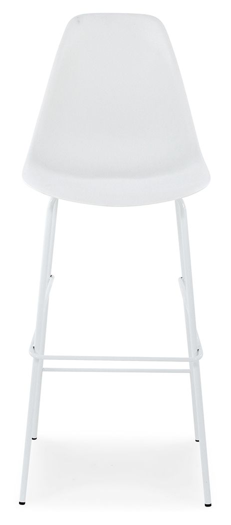 Forestead - White - Tall Barstool (Set of 2)