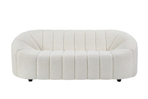Seat Construction: Full FoamChair with Swivel Function<br/><br/><b>Product Features</b><ul><li>Seat Construction: Full Foamâ€§Chair w/Swivel Functionâ€§Tight Seat & Back Cushionâ€§Wooden Inner Frame</li><li>Case: 1Pc/1Ctn</li><li>Finish: White Teddy Sherp