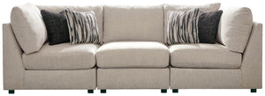 Kellway - Bisque - Sofa 3 Pc Sectional