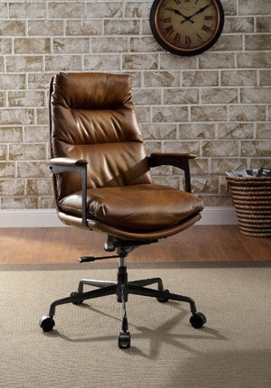 Crursa - Office Chair - Sahara Leather