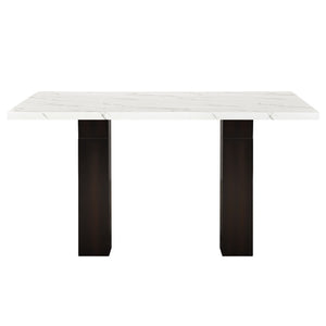 Faust - Adjustable Table Base - Espresso