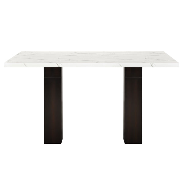 Faust - Adjustable Table Base - Espresso