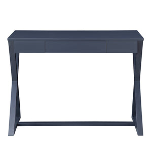 Nalo - Console Table - Black Finish