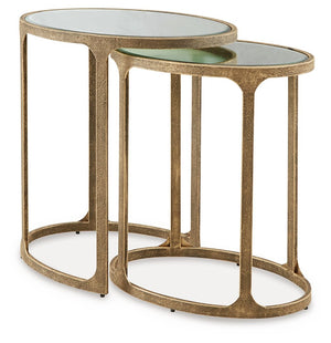  dimension and glam character. A nesting design allows you to