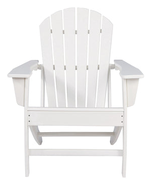  the chairâ€™s slatted styling with shel