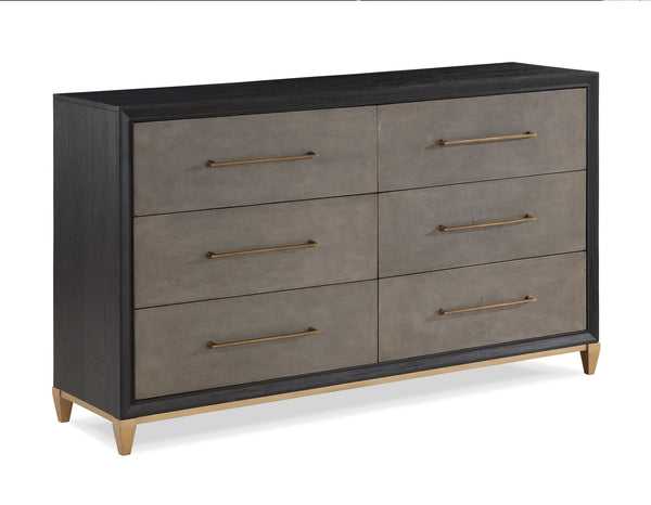  is framed with a contrasting dark trim