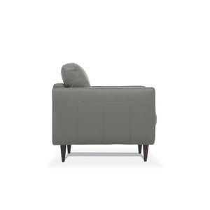 Radwan - Sofa - Pesto Green Leather