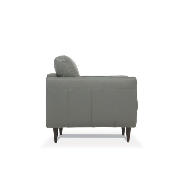 Radwan - Sofa - Pesto Green Leather