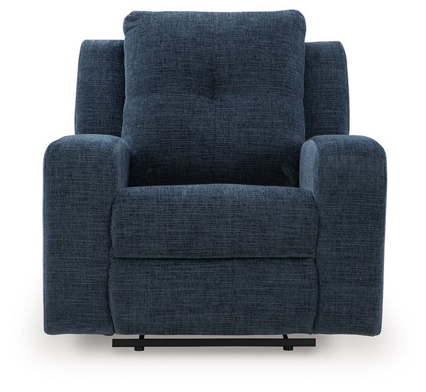 Danum - Ink - Zero Wall Recliner