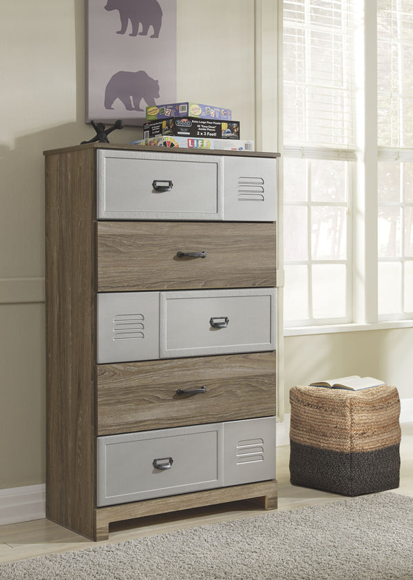 Sweed - Natural / Black - Pouf - Rectangular