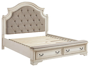 Queen Upholstered Bed