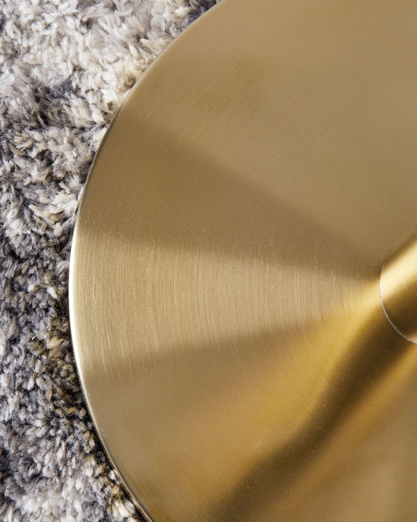 Tobbinsen - Brass Finish - Metal Floor Lamp