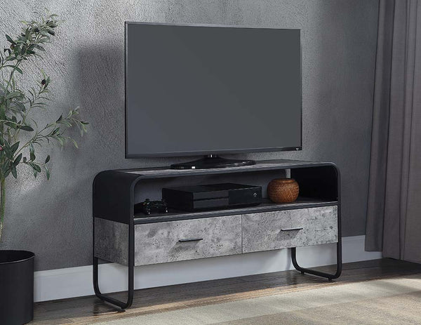 Raziela - TV Stand - Black - 39-"
