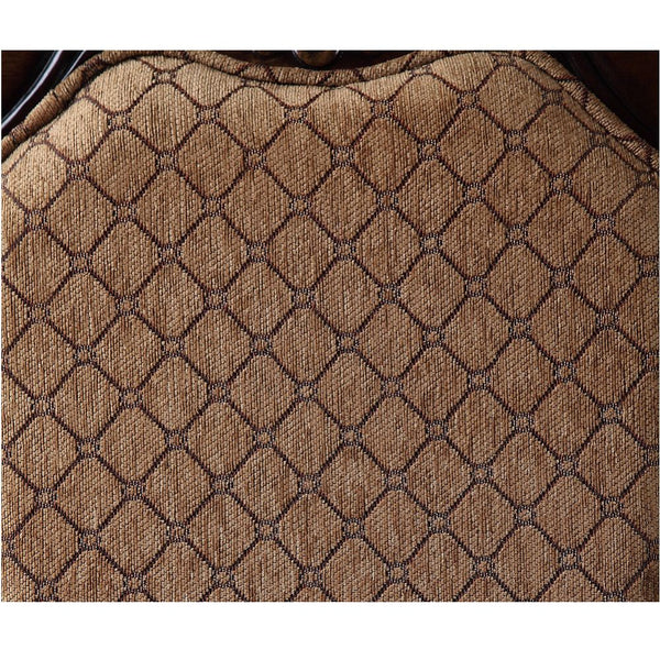 Chateau De Ville - Chair (Set of 2) - Fabric & Cherry