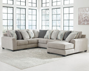 Master the art of cool, clean-lined styleâ€”loaded with sumptuous comfortâ€”with the Ardsley sectional. Plush and posh, this decidedly contemporary sectional is dressed to impress with wedge-cut track armrests and box cushions for a minimalist chic aesthe