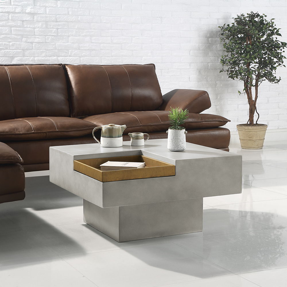Top Thickness: 200mm Natural Style Design