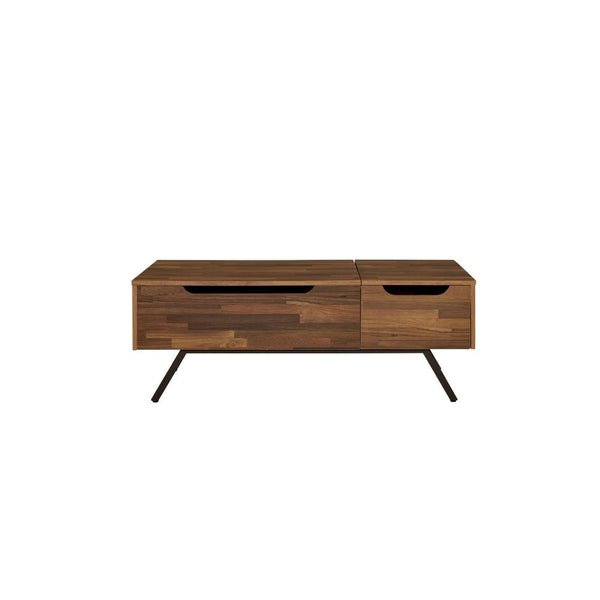  this Throm coffee table is convenient and practical. The lift top gives you more freedom and convenience. Enhancing your relaxing experience in front of the TV. Th
