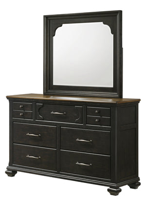 Hamilton - Queen 5 Piece Bedroom Set - Black