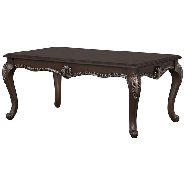 Pierce - Coffee Table - Cherry Finish