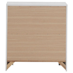 Brantford - 2-Drawer Nightstand - Coastal White
