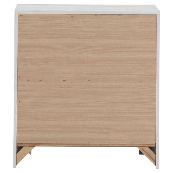 Brantford - 2-Drawer Nightstand - Coastal White