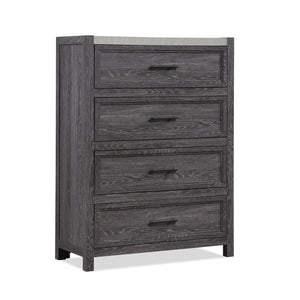Madsen - Queen 5 Piece Bedroom Set - Gray