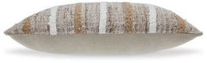 Benish - Tan / Brown / White - Pillow (Set of 4)