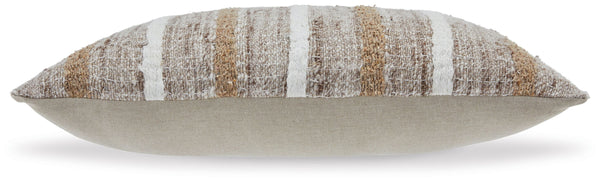 Benish - Tan / Brown / White - Pillow (Set of 4)