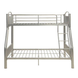 Cayelynn - Twin Over Full Bunk Bed - Silver