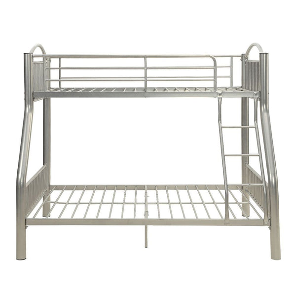 Cayelynn - Twin Over Full Bunk Bed - Silver