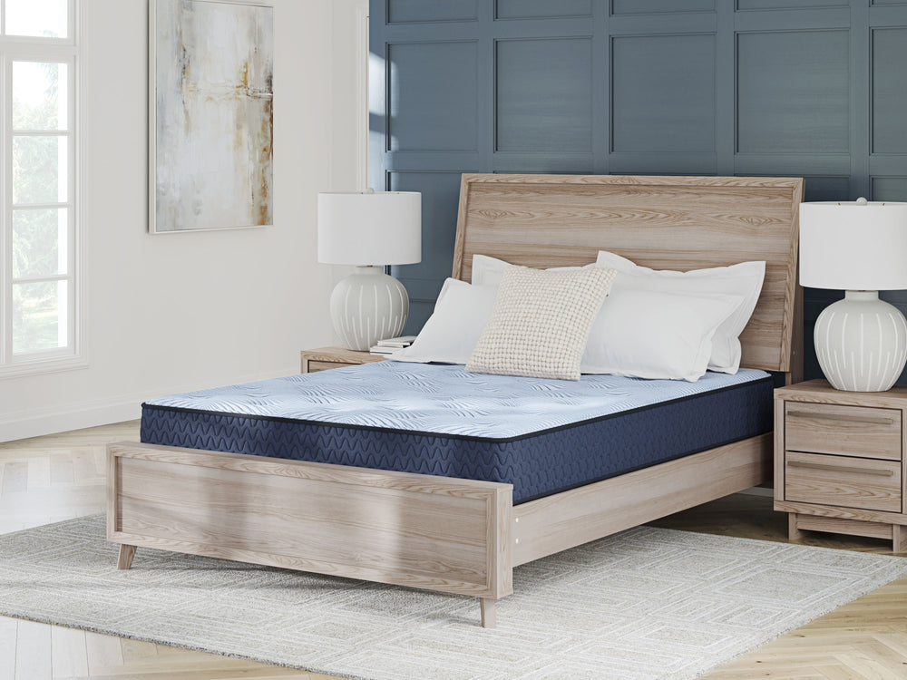 Pure sleep perfection. With this hybrid California king mattress, restorative rest is easier than ever. You can snooze soundly on its layers of comforting quilt foam and luxury loft fiber. A wrapped coil unit and supple base foam provide the support you n