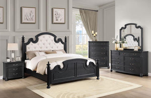 Celina - Dresser Mirror - Black