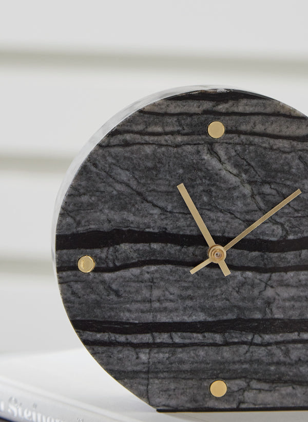 Janmour - Black - Table Clock