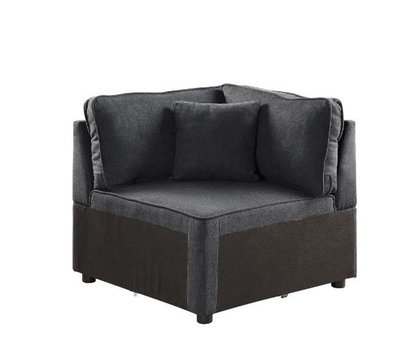 Show your innovative seating arrangements with the Silvester Sectional Sofa. Consisting of separate components that can be arranged at your own, this sectional sofa offers you optimal flexibility. It features tight seat and loose back cushion all in soft 