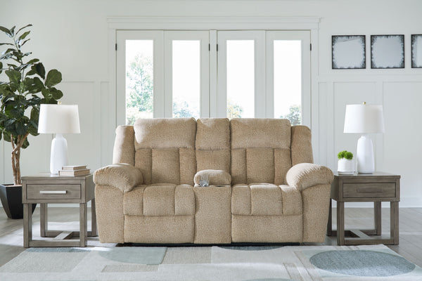 Tip-Off - Wheat - 2 Pc. - Power Reclining Sofa