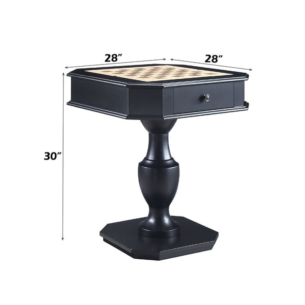 Galini - Gaming Table - Black Finish