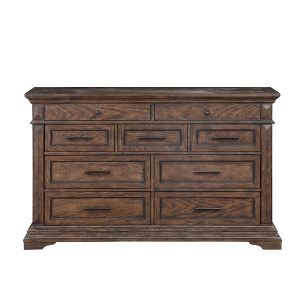  a testament to craftsmanship and design. Constructed with solid Rubberwood and Oak veneers