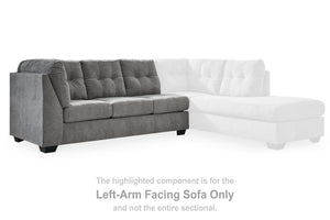 Marleton - Gray - Laf Sofa