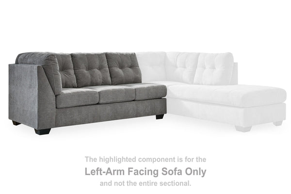 Marleton - Gray - Laf Sofa