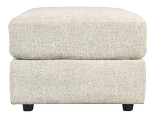 Soletren - Stone - Oversized Accent Ottoman