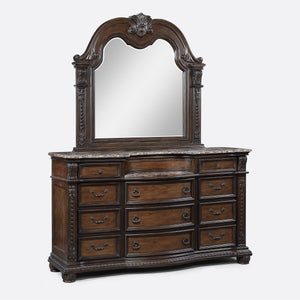  natural wood tones that evoke the grandeur of an aristocratic estat