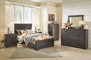 Brinxton - Charcoal - Seven Drawer Dresser