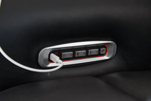 5Z-Comfort - Relaxation - Onyx - Power Recliner / Adjustable Headrest
