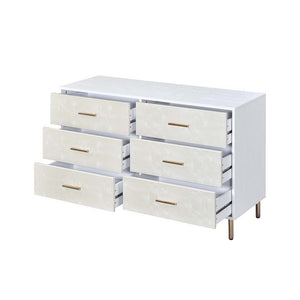 Myles - Dresser - White