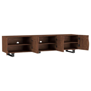  giving it a warm and timeless look. Curved panel details on