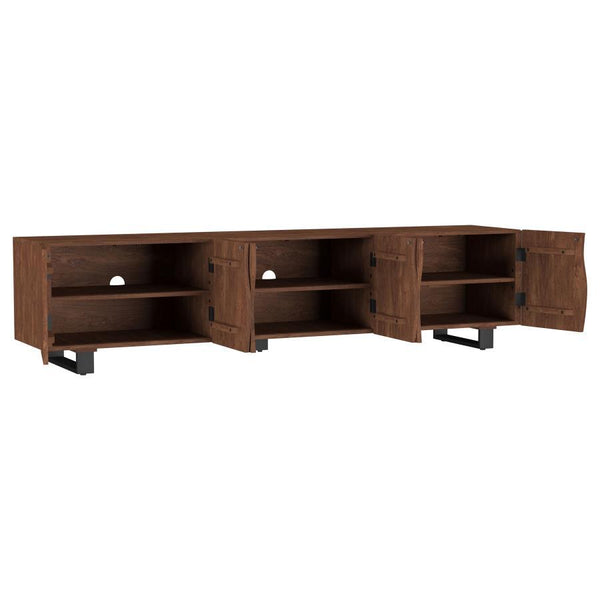  giving it a warm and timeless look. Curved panel details on