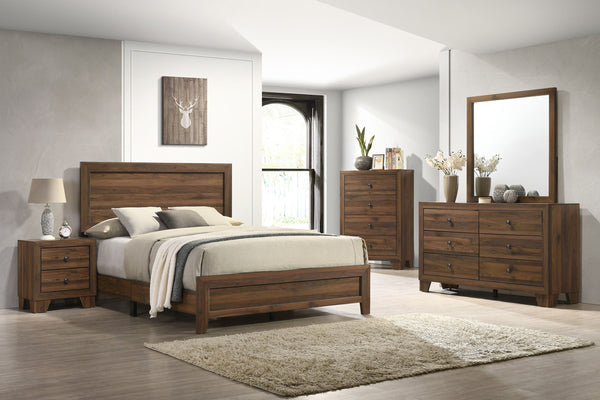  perfect for creating a serene and uncluttered space. The straightforward lines of the bed frame