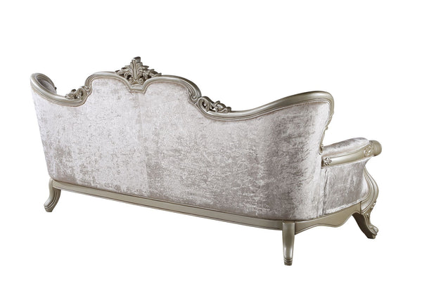 Monique - Sofa - Pearl Silver