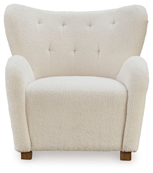 Larbell - Ecru - Accent Chair