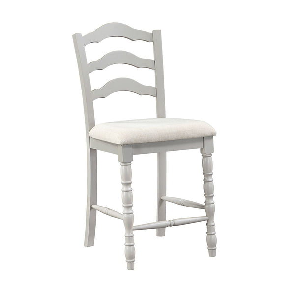 Antique White & Weathered Oak